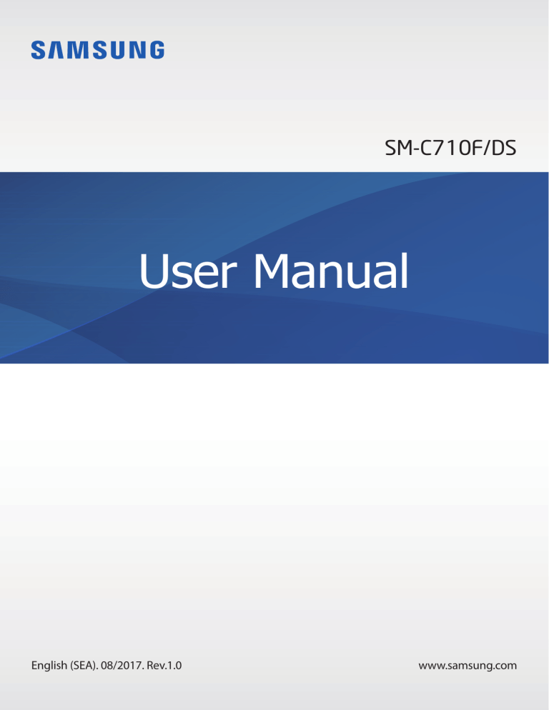 Samsung SM-C710F/DS User manual Samsung SM-C710F/DS User manual