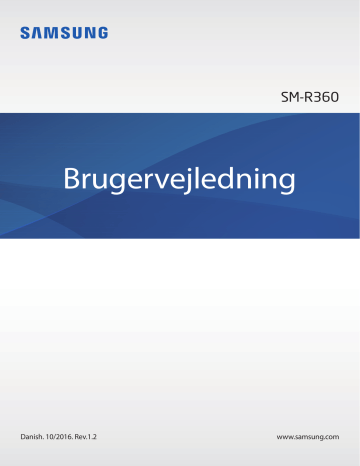 Samsung SM-R360 Brugermanual | Manualzz Samsung SM-R360 Brugermanual | Manualzz