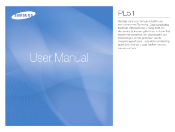 Samsung PL51 Handleiding | Manualzz