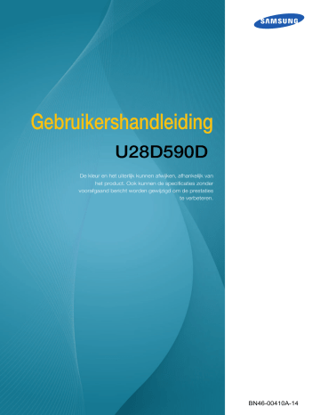 Samsung U28D590D Handleiding | Manualzz Samsung U28D590D Handleiding | Manualzz