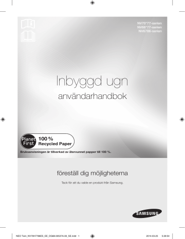 Samsung NV70H7786ES Owner's manual Samsung NV70H7786ES Owner's manual