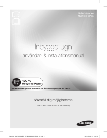 Samsung NV70H3340RS Owner's manual Samsung NV70H3340RS Owner's manual