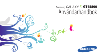 Samsung Galaxy 3 Bruksanvisning (Froyo) | Manualzz Samsung Galaxy 3 Bruksanvisning (Froyo) | Manualzz