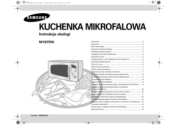 Samsung M187DN Owner's manual Samsung M187DN Owner's manual