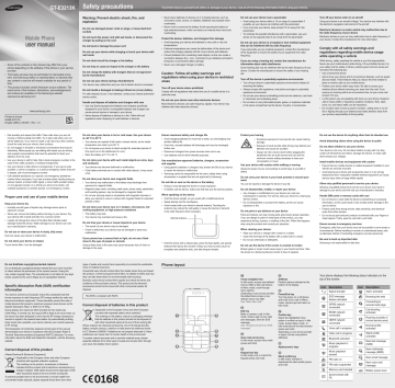 Samsung Caspi VT User manual | Manualzz Samsung Caspi VT User manual | Manualzz