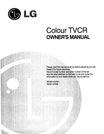 LG KF-14U30 | Manualzz LG KF-14U30 | Manualzz