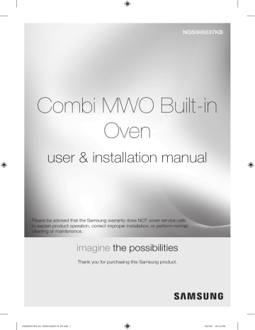 Samsung NQ50H5537KB/EU User's manual Samsung NQ50H5537KB/EU User's manual