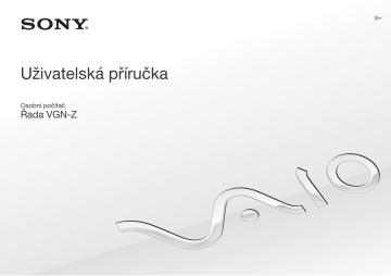Sony VGN-Z5 Návod k obsluze | Manualzz Sony VGN-Z5 Návod k obsluze | Manualzz