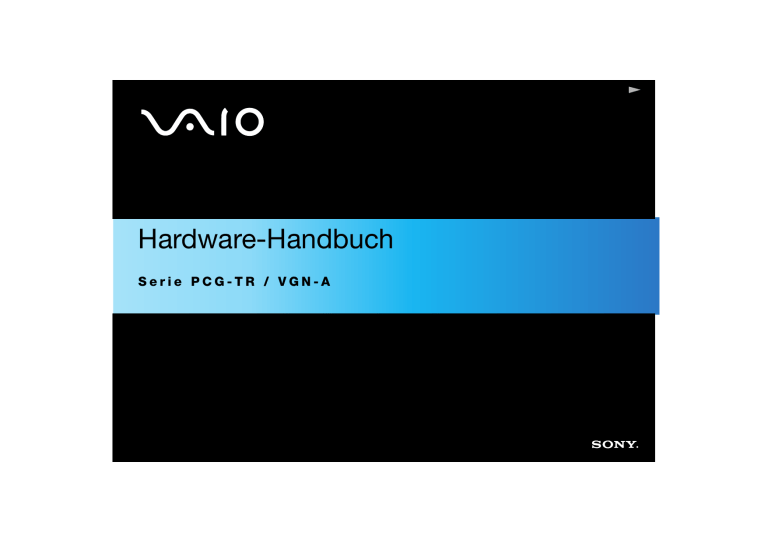 Sony VGN-A115M, VGN-A117S, VGN-A115Z, VGN-A197VP, VGN-A195EP Owner's manual Sony VGN-A115M, VGN-A117S, VGN-A115Z, VGN-A197VP, VGN-A195EP Owner's manual