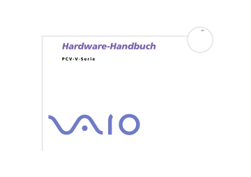 Sony PCV-V1 Owner's manual Sony PCV-V1 Owner's manual