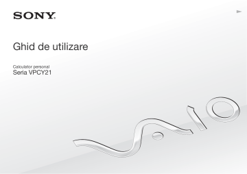 Sony VPCY21A7E, VPCY21B7E, VPCY22C5E, VPCY21C5E Operating instructions Sony VPCY21A7E, VPCY21B7E, VPCY22C5E, VPCY21C5E Operating instructions