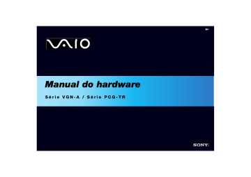 Sony VGN-A115M Instruções de Funcionamento | Manualzz Sony VGN-A115M Instruções de Funcionamento | Manualzz
