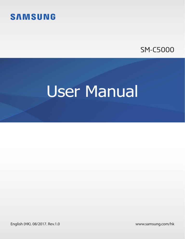 Samsung SM-C5000 User manual Samsung SM-C5000 User manual