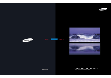 Samsung ST50L2HD User's manual Samsung ST50L2HD User's manual