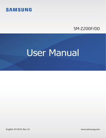 Samsung Samsung Z2 User Manual (Tizen) | Manualzz Samsung Samsung Z2 User Manual (Tizen) | Manualzz