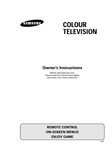 Samsung CZ-21K30G1, CZ-21K5G7 User's manual Samsung CZ-21K30G1, CZ-21K5G7 User's manual