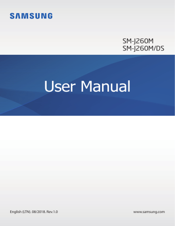 Samsung SM-J260M/DS Manual de Usuario (Oreo) | Manualzz Samsung SM-J260M/DS Manual de Usuario (Oreo) | Manualzz