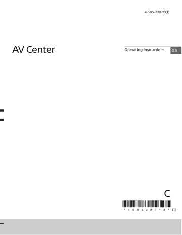Sony XAV-W650BT 15.7cm (6.2”) LCD DVD Receiver Operating Instructions | Manualzz Sony XAV-W650BT 15.7cm (6.2”) LCD DVD Receiver Operating Instructions | Manualzz