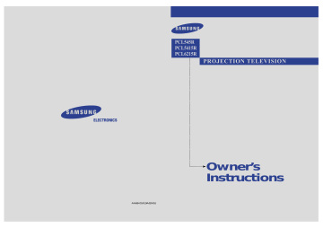 Samsung PCL5415R User's manual Samsung PCL5415R User's manual