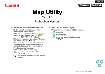 Canon EOS M5, EOS 6D Mark II Instruction manual Canon EOS M5, EOS 6D Mark II Instruction manual
