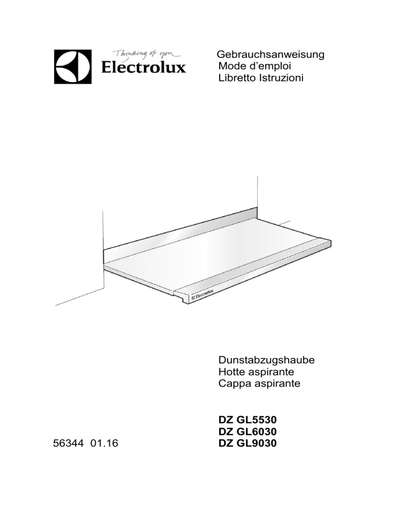 Zoppas PRT27100DA User manual Zoppas PRT27100DA User manual