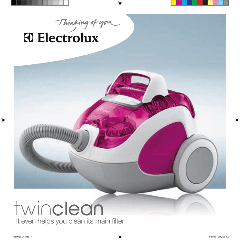 Electrolux Z8268 User manual Electrolux Z8268 User manual
