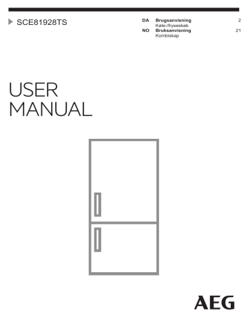 AEG SCE81928TS User manual AEG SCE81928TS User manual