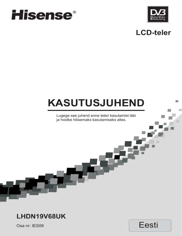 Electrolux KTV9900M, ETV45000X User manual Electrolux KTV9900M, ETV45000X User manual