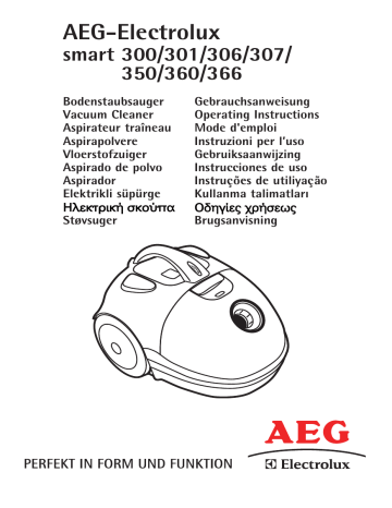 Aeg-Electrolux SMART307 User manual Aeg-Electrolux SMART307 User manual