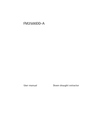 Aeg-Electrolux FM2500DD-A User Manual | Manualzz Aeg-Electrolux FM2500DD-A User Manual | Manualzz