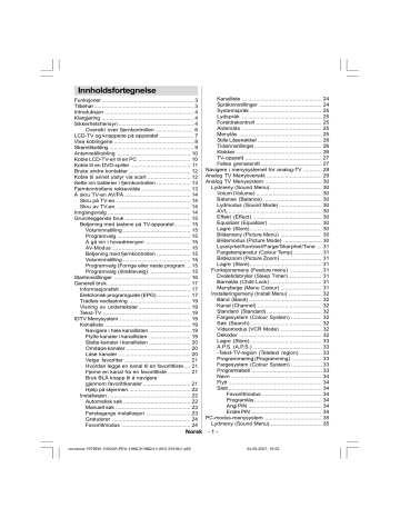 Electrolux ETV38000X, JTV38000X AB KW1908, KTV9900-M User manual Electrolux ETV38000X, JTV38000X AB KW1908, KTV9900-M User manual