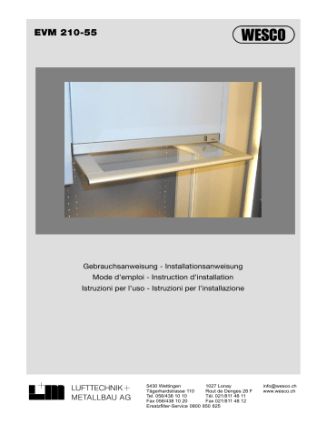 No Brand EVM-210/55A User manual No Brand EVM-210/55A User manual
