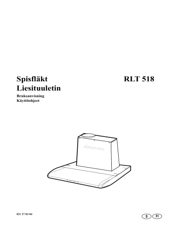 ROSENLEW RLT518 User manual ROSENLEW RLT518 User manual