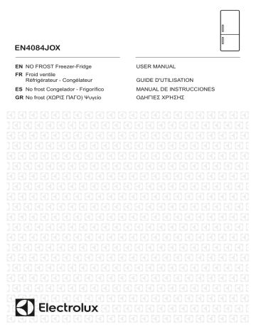 Electrolux EN4084JOX User manual Electrolux EN4084JOX User manual