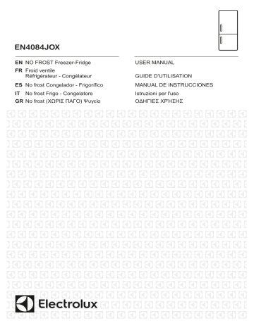 Electrolux EN4084JOX User manual Electrolux EN4084JOX User manual