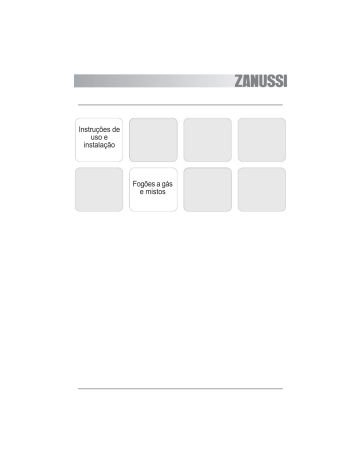 Zanussi ZCM960NX, ZCG960GX User manual Zanussi ZCM960NX, ZCG960GX User manual