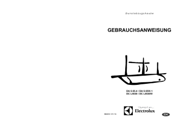 Electrolux DCL5530WE, DCL5530VI User manual Electrolux DCL5530WE, DCL5530VI User manual
