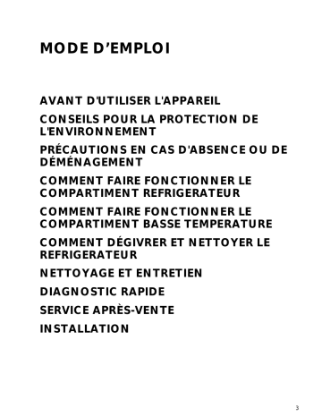 Whirlpool ARC 0450 Instruction for Use | Manualzz Whirlpool ARC 0450 Instruction for Use | Manualzz