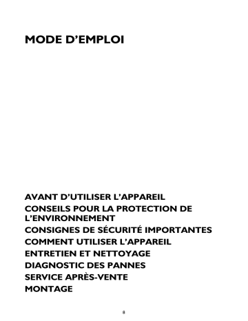 Whirlpool AKR 940 IX Instruction for Use | Manualzz Whirlpool AKR 940 IX Instruction for Use | Manualzz