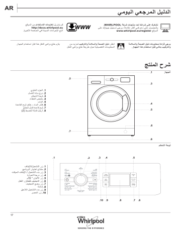 Whirlpool WWDC 9614 S Setup And User Guide Manualzz