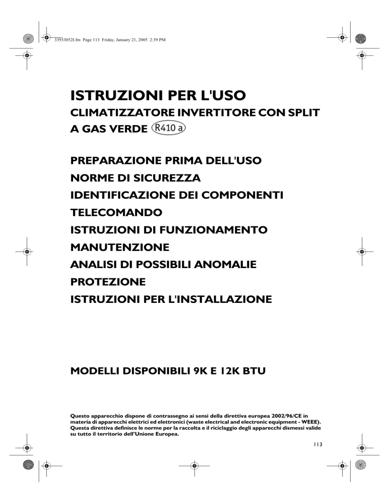 Whirlpool AMB 868, AMB 868/G, AMB 869/G User guide Whirlpool AMB 868, AMB 868/G, AMB 869/G User guide