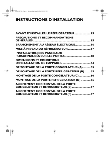 IKEA CFS 800 W Installation | Manualzz IKEA CFS 800 W Installation | Manualzz