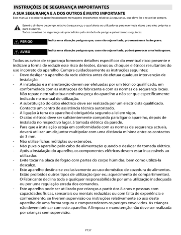 Whirlpool AKZ 541 IX User guide Whirlpool AKZ 541 IX User guide