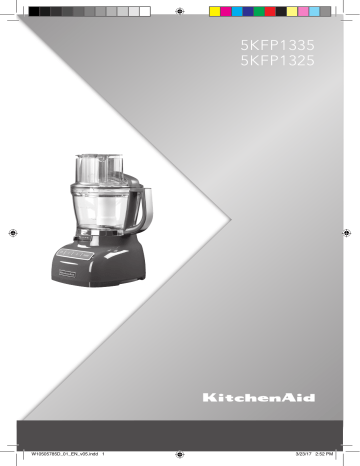 KitchenAid 5KFP1325EWH User guide KitchenAid 5KFP1325EWH User guide