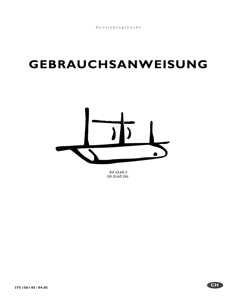 Electrolux DAGL60.3 User manual Electrolux DAGL60.3 User manual