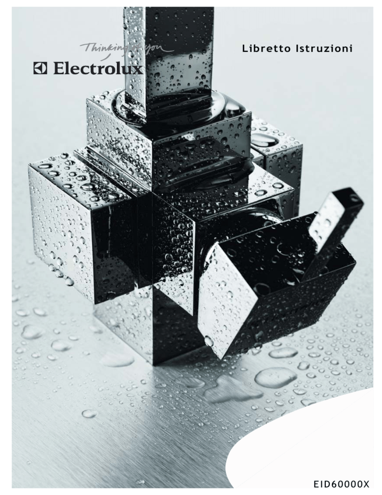 Electrolux EID60000X User manual Electrolux EID60000X User manual