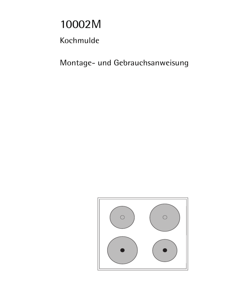 AEG 10002M User manual AEG 10002M User manual