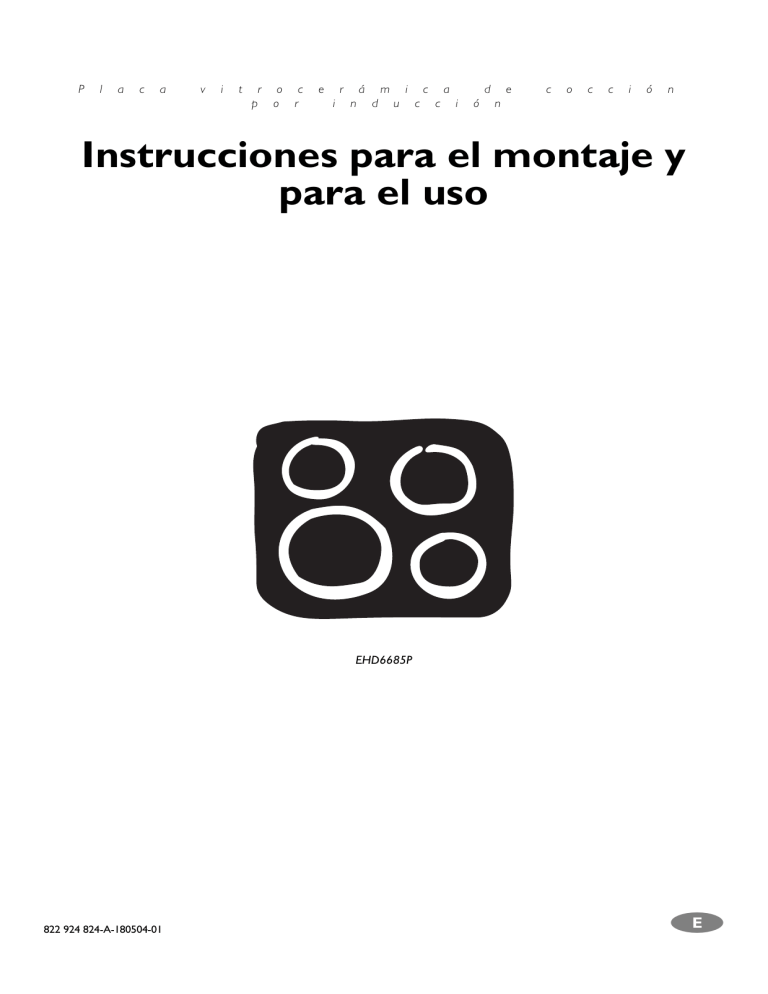 Electrolux EHD6685P75C User manual Electrolux EHD6685P75C User manual