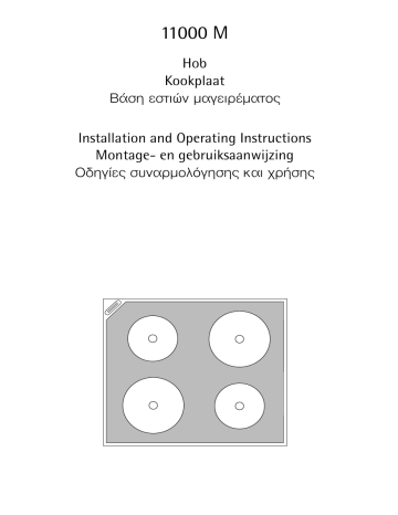 Aeg-Electrolux 11000M Handleiding | Manualzz Aeg-Electrolux 11000M Handleiding | Manualzz