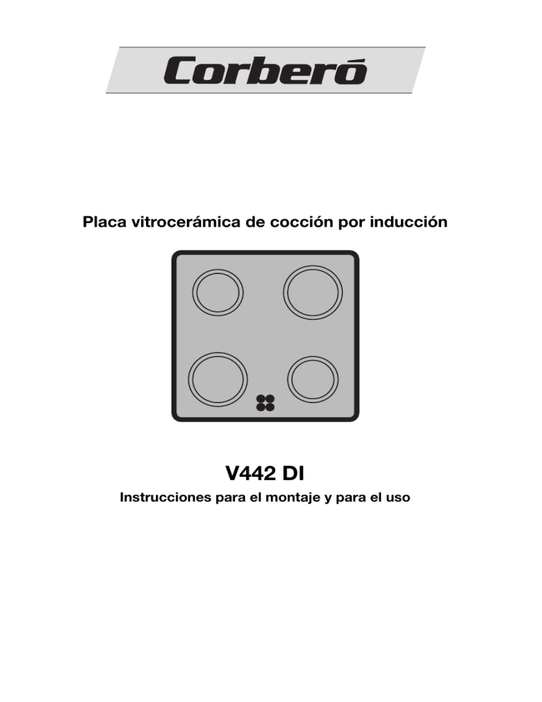 CORBERO V442DI 50F User manual CORBERO V442DI 50F User manual